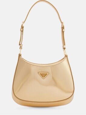 PRADA
Cleo Small leather shoulder bag